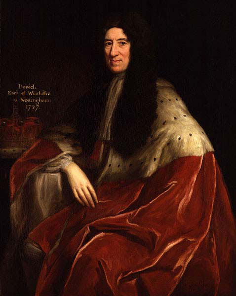 Daniel Finch Second Earl of Nottingham